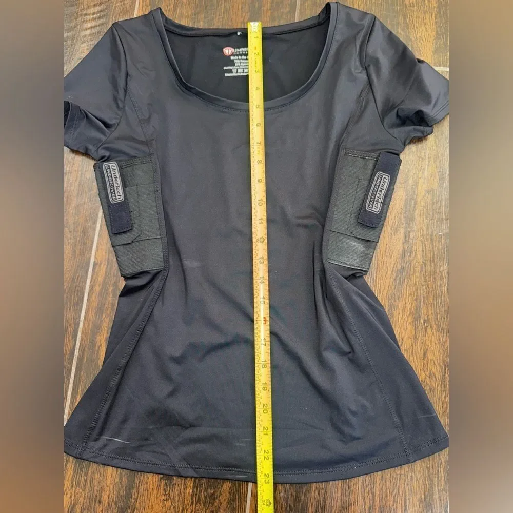 Womens Concealed Carry Executive Tee 2 sided conceal and carry top